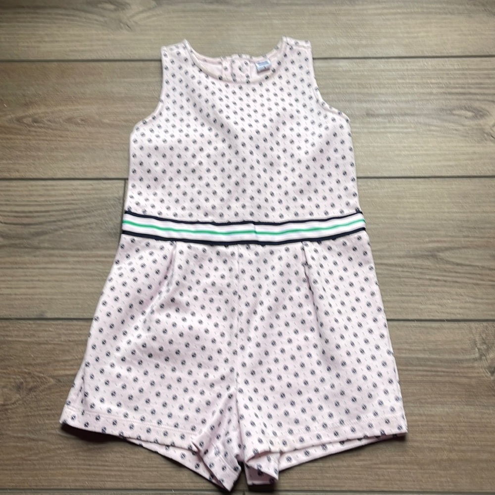 Janie and Jack romper